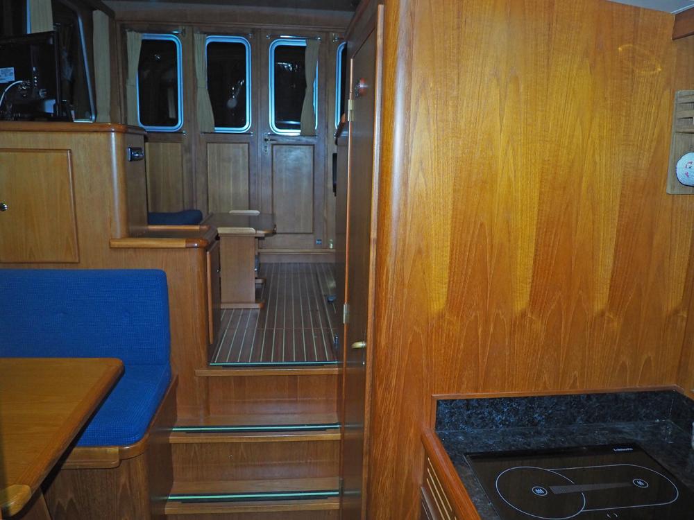 Voorschip, Accommodatie